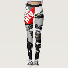 AE86-Leggings van de hoge Rev. Leggings