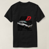 AE86 T-shirt initial D essentiel (Design devant)