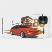 AE86-telefoonkwestie Case-Mate iPhone Case (Achterkant (horizontaal))