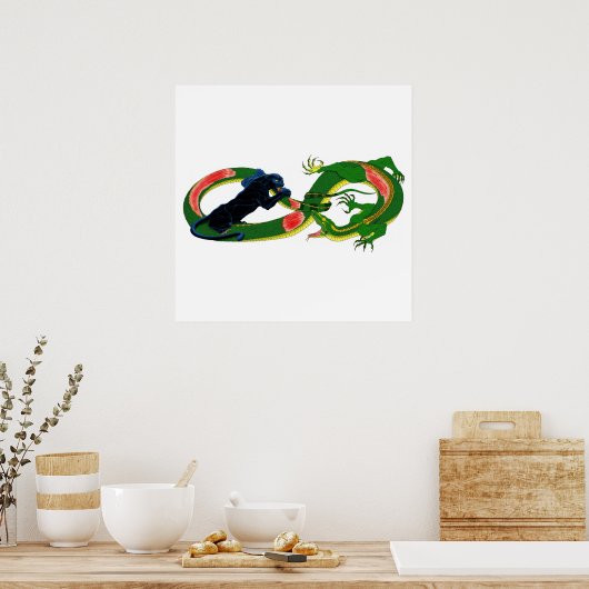 AE Bast combat Apep poster (Cuisine)