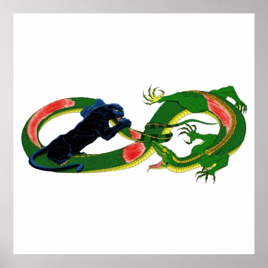 AE Bast combat Apep poster (Devant)