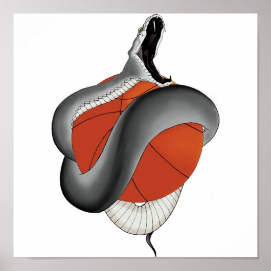 AE Black Mamba Poster (Voorkant)