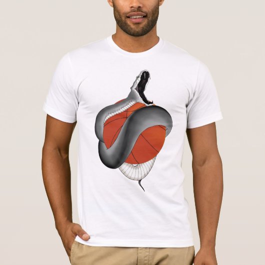 AE Black Mamba T-shirt (Voorkant)