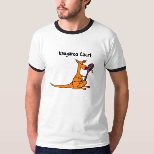AE- Funny Kangaroo Court T-shirt (Voorkant)