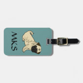 AE - Geweldige Cartoon Bagagelabel (Voorkant horizontaal)