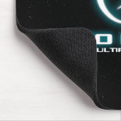 AE logo starfield mouse pad Muismat (Hoek)