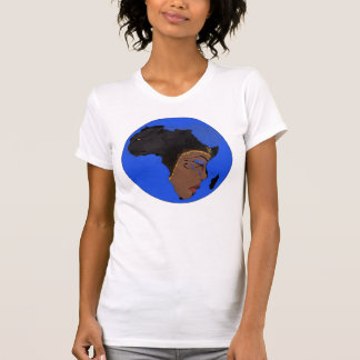 AE-symbolen van Afrika-Shirt T-shirt