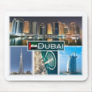 AE Verenigde Arabische Emiraten - Dubai - Marina T Muismat