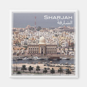 AE # Verenigde Arabische Emiraten - Sharjah - Cent Magneet