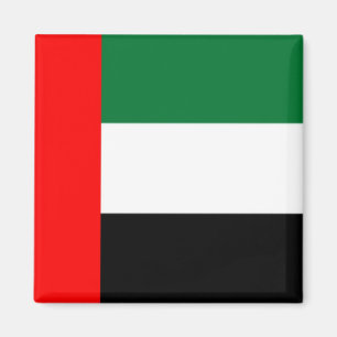 AE - Verenigde Arabische Emiraten - vlag Magneet
