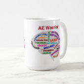 AE Warrior Awareness Mok (Voorkant rechts)
