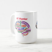 AE Warrior Awareness Mok (Voorkant links)