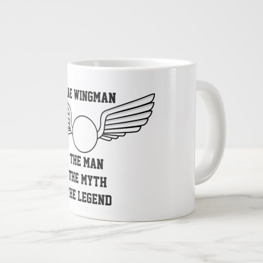AE Wingman Mug (Devant droit)