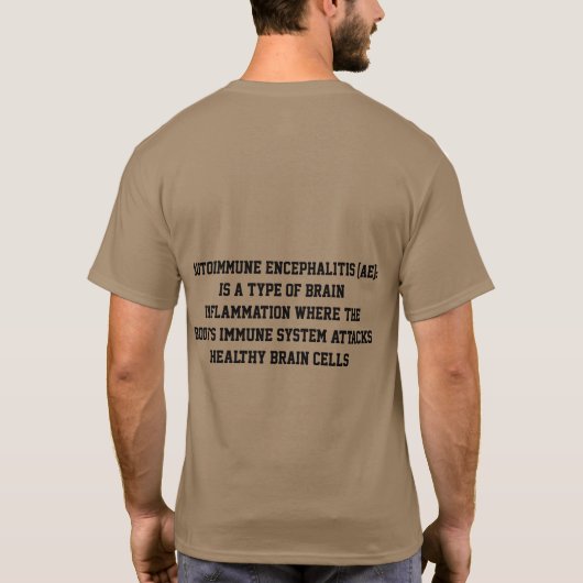 AE Wingman T-shirt recto-verso (Dos)