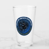 AEA-ambtenaar Drink glas (Voorkant)