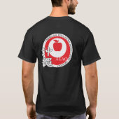 AEAO Educator T-Shirt (zwart) (Achterkant)