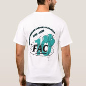 AEC 10 ans - t-shirt blanc (Dos)
