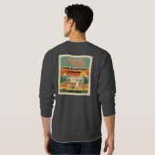 AEC sweatshirt gris de 10 ans (Dos entier)