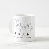 Aedan peptide nom mug (Devant gauche)