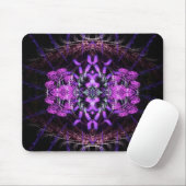 Aedroa : Fractale fantasie : Mousepad Muismat (Met muis)