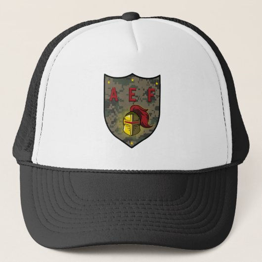 AEF-stijl Trucker Hat Pet (Voorkant)