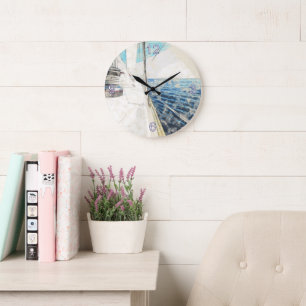 Aegean Sail Vessel Sketch  – Nautisch Grote Klok