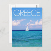 Aegean sea briefkaart (Voorkant / Achterkant)