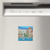 Aegina, Grèce Magnet (In Situ (Lave-vaisselle))