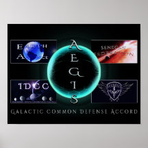 AEGIS-Logo collage (16x12)