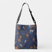 Aegis Wildlife Conservation Pattern Crossbody Tas (Achterkant)