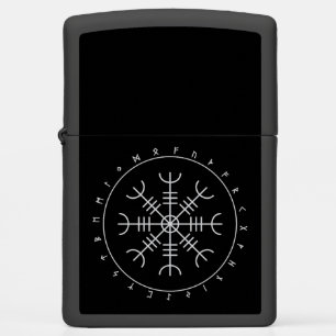 Aegishjalmr Runes Lighters
