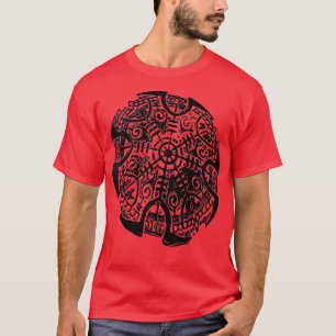 Aegishjalmur zwart t-shirt