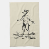 Aegopithecus, Pan, Devil Theedoek (Verticaal)