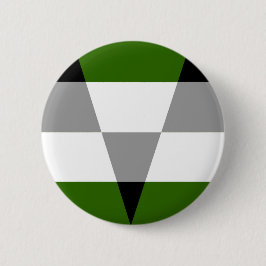 Aegoromantische pride ronde button 5,7 cm