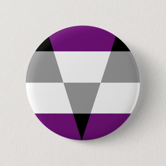 Aegoseksuele pride ronde button 5,7 cm (Voorkant)