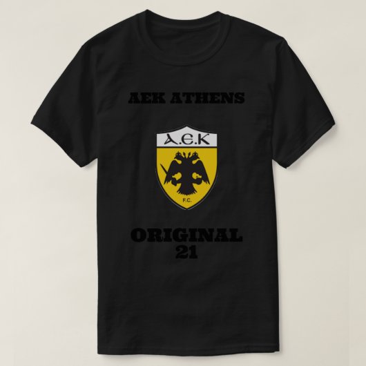 AEK ATHENS FC Active T-shirt (Design voorkant)