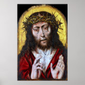 Aelbert Bouts Het Man Sorrows Poster (Voorkant)