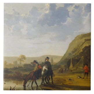 Aelbert Cuyp Tegeltje