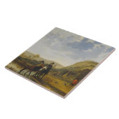 Aelbert Cuyp Tegeltje (Zijkant)