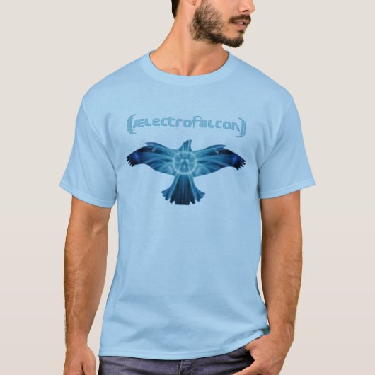 AElectrofalcon Logo T-shirt (Voorkant)