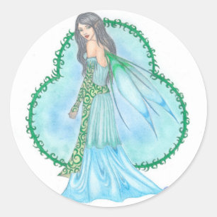 Aelin Ronde Sticker