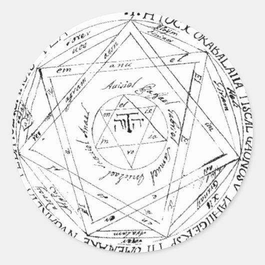 Aemethms Alchemie Sticker (Voorkant)