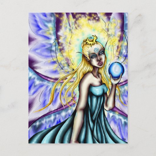 Aene Light Card Briefkaart (Voorkant)