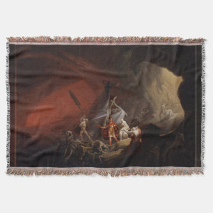 Aeneas en de Sibyl Old Masters Reproduction Deken