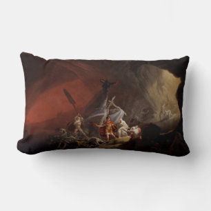 Aeneas en de Sibyl Old Masters Reproduction Kussen