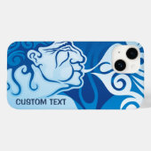 Aeolus Case-Mate iPhone Case (Achterkant (horizontaal))