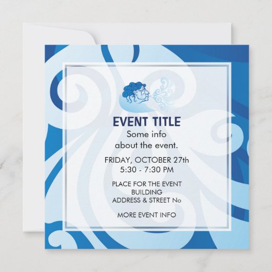 Aeolus Kaart (Achterkant)