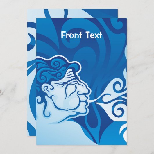 Aeolus Kaart (Voorkant / Achterkant)