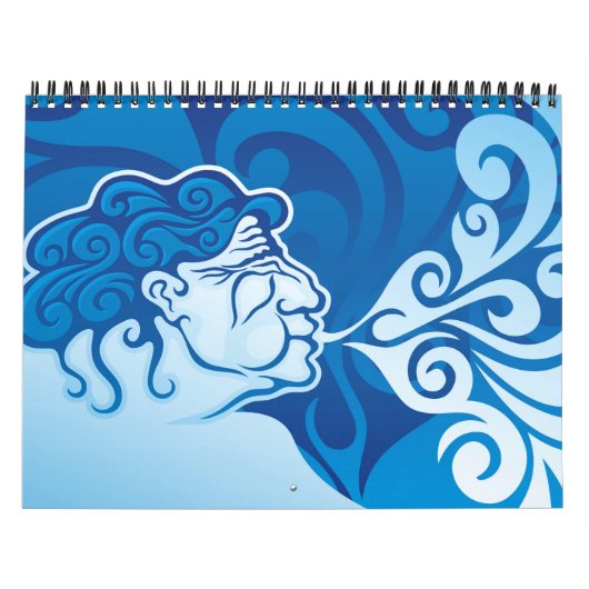 Aeolus Kalender (Hoes)