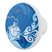 Aeolus Keramische Knop (Rechts)